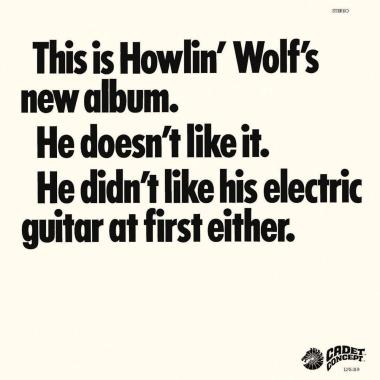 Howlin' Wolf -  The Howlin' Wolf Album